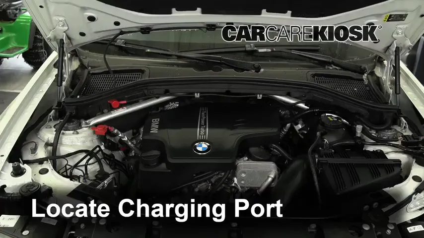 2017 BMW X4 xDrive28i 2.0L 4 Cyl. Turbo Air Conditioner